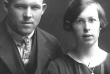 109: Peter Healey and his wife Mary Reddy. (circa 1927) [courtesy of Mary (Reddy) Healey Davis]  - Mary daughter of Michael Reddy &amp;amp; Elizabeth Dunphy
